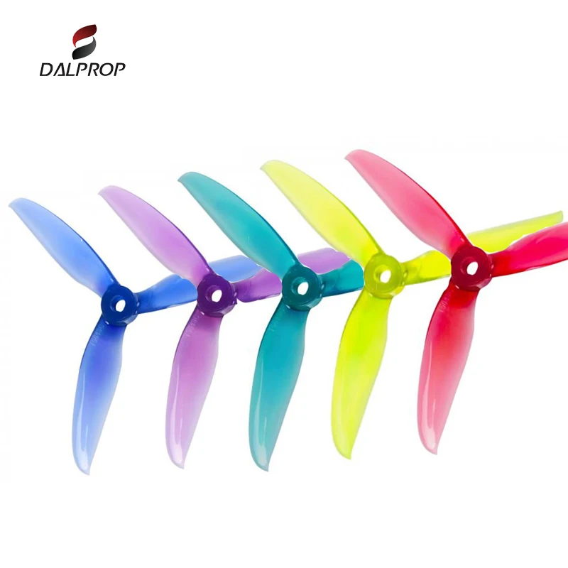 12 Pairs Mixed color 24 шт./партия из 12 пар Циклон DALPROP T5043C 5043 3-лопастной пропеллер совместим Попо опора двигателя для FPV Фристайл беспилотный Мультикоптер - Цвет: 12 Pairs Mixed color