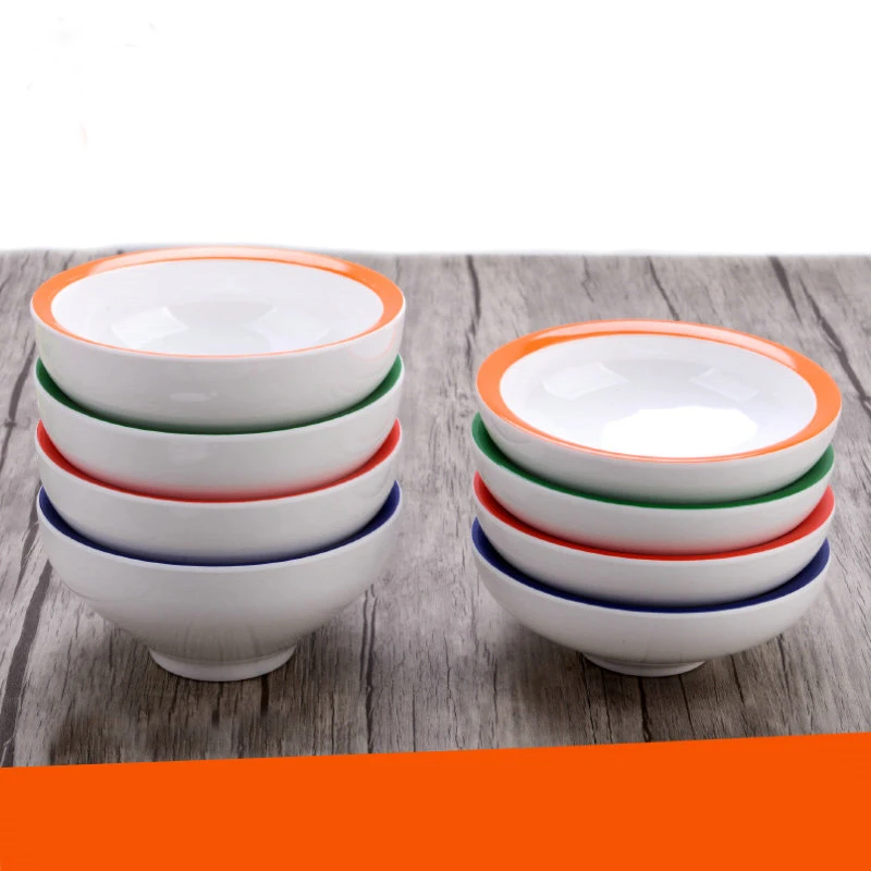 Имитация фарфора меламиновая посуда чаша для риса цепь ресторана А5 детская