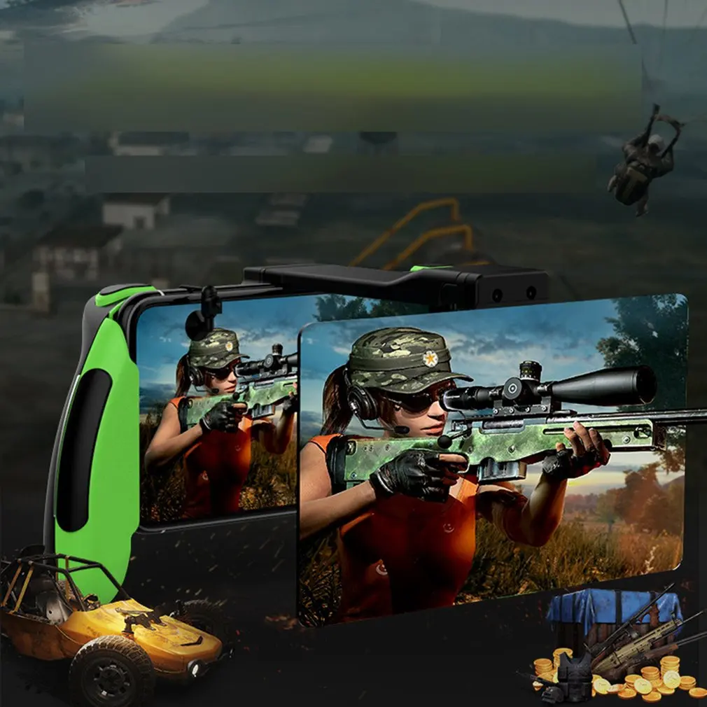 Геймпад усилитель мобильный экран Лупа игровой контроллер Grip & L1r1 игровые
