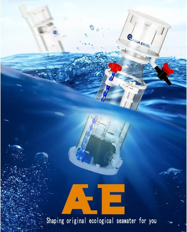 AQUA EXCEL AE 801 бесшумный встроенный белковый сепаратор генератор азота толстый насос