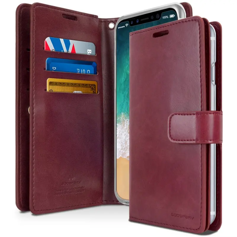 Mercury Goospery Mansoor Дневник кожаный держатель карты флип бумажник чехол для iPhone 11 11pro 11 PRO MAX