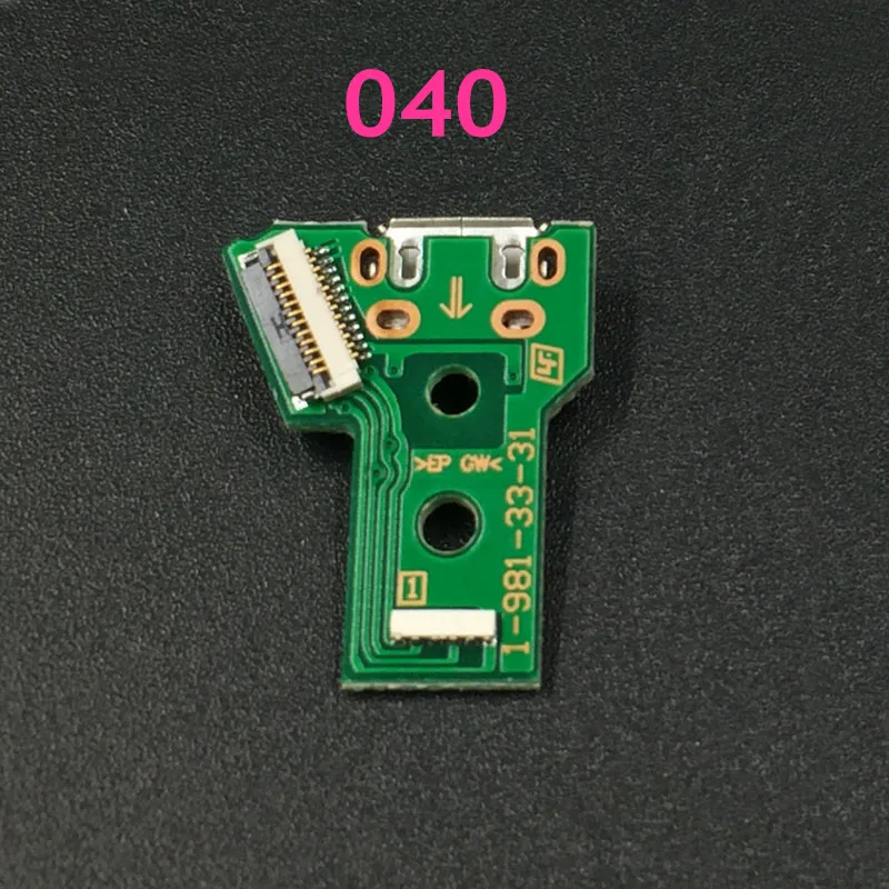 Для Playstation 4 контроллер зарядка через usb порт платы Замена для PS4 контроллер JDS030 JDS001 JDS011 JDS040 JDS055 - Цвет: JDS-040