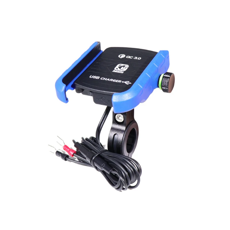 URANT держатель для телефона мотоцикла с USB зарядным устройством QC3.0 Быстрая зарядка подставка для мобильного телефона для мотоцикла горные велосипедные держатели