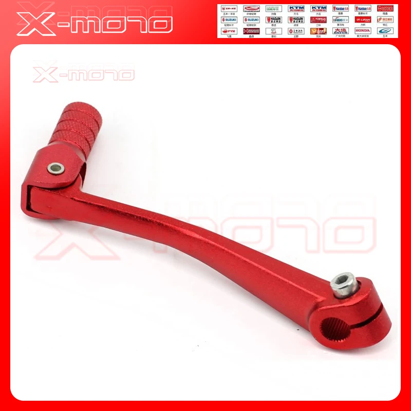 Складной рычаг переключения передач для мотоцикла с ЧПУ алюминиевый байкеров Kayo