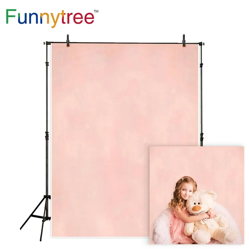 Фон Funnytree для студийной фотосъемки старый мастер розовый Фотофон девушек