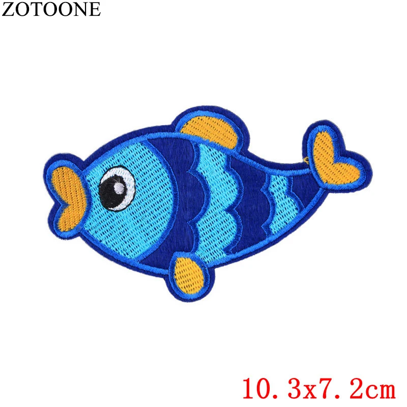 Нашивки ZOTOONE с утюгом единорог радуга кактус нашивки для одежды переводная