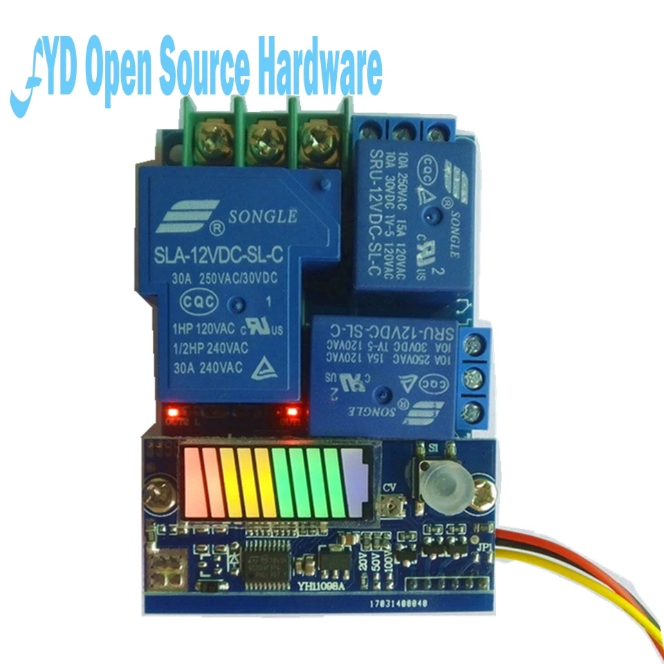 Модуль цепи защиты литиевой батареи с реле и дисплеем|battery protection circuit|relay modulemodule