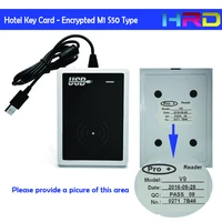 keycard encrypted card t57 m1 s50 hotel key card encoded card prousbhotelcardsystem v9 version hotel lock card encoder reception