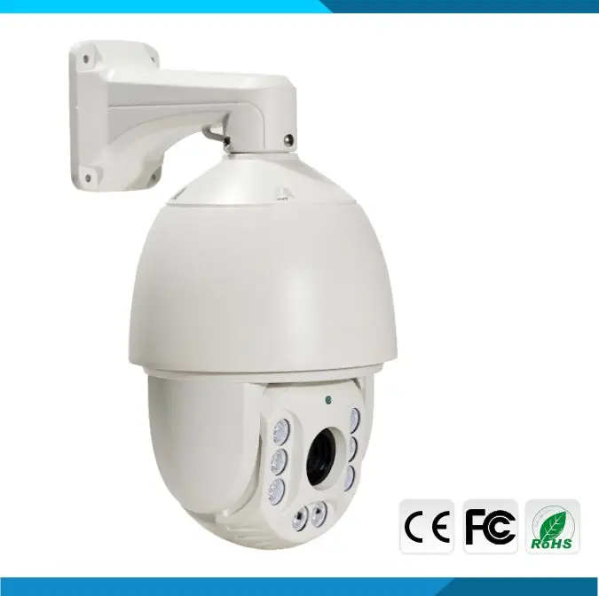 Низкая цена PTZ Auo Focus 2MP 20X оптический зум HD IP Высокоскоростная купольная камера
