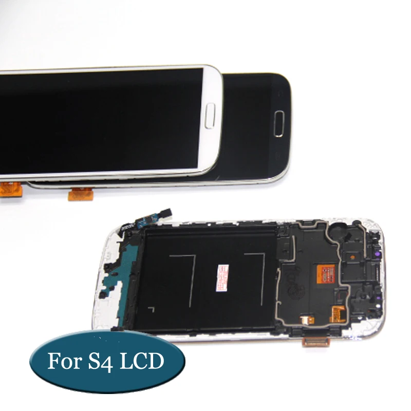 ЖК дисплей для samsung galaxy s4 gt i9500 i9505 i337LCD сенсорный экран с дигитайзером в сборе