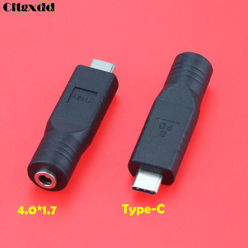 1 шт. USB 3,1 Тип C USB-C гнездовой к DC 4,0*1,7 мм/3,0*1,0/7,4*0,6 5,5*2,5 Мужской разъем адаптера питания 5,5x2,1 type-C