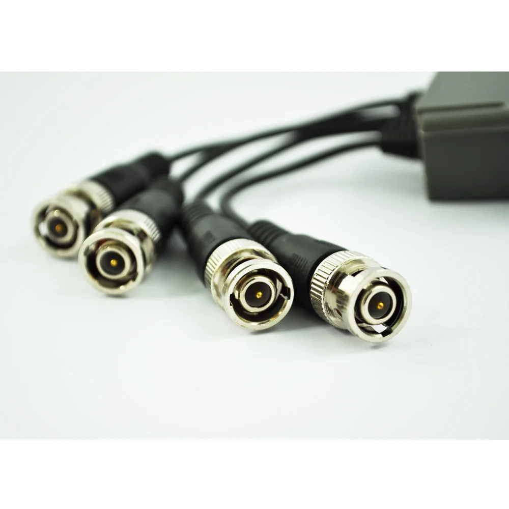 MOOL 4 канальный видео (BNC) в UTP (RJ45) балун|video|video balunvideo balun rj45 |