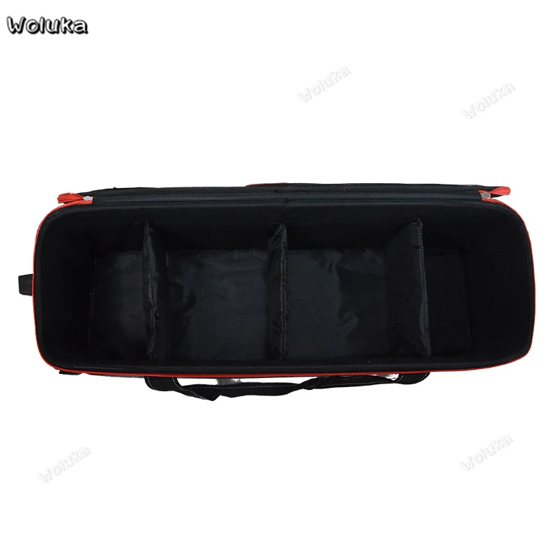 75 см фотография труба тяга Стержень мешок с роликом фильм вспышка красная