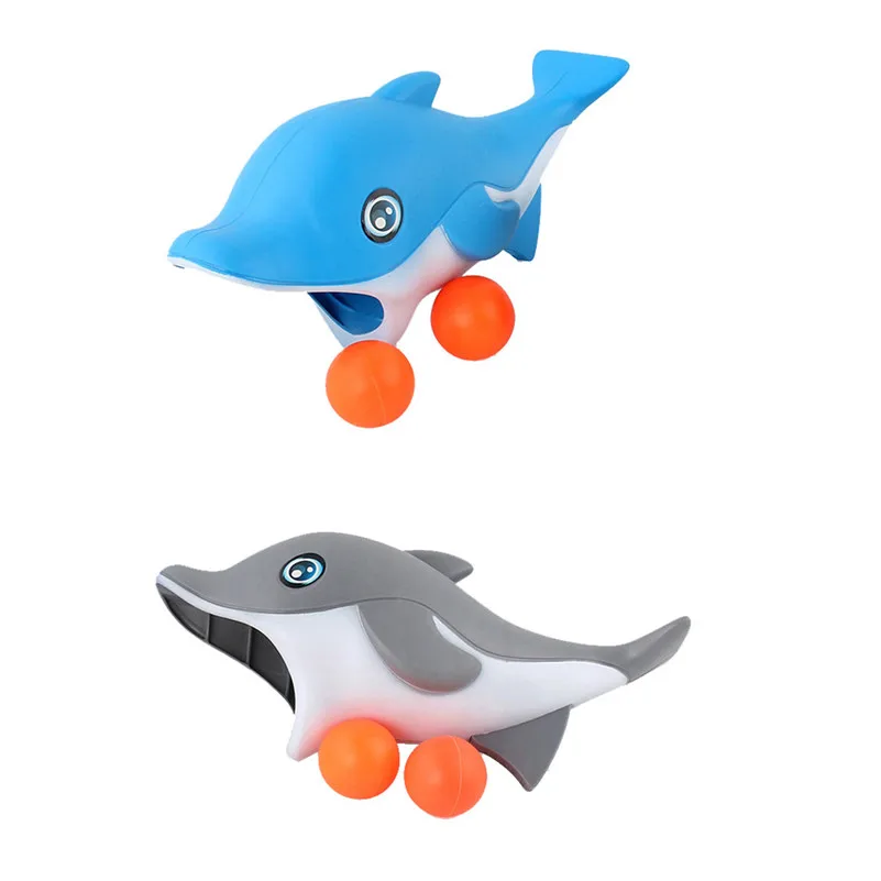 Мультяшные животные выброс настольного тенниса запуск и мяч идеальная игрушка