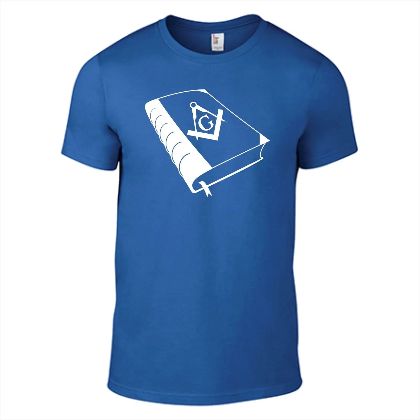 T-Shirt Freimaurer G Loge FREEMASON BROTHERHOOD Anvil bedruckt beflockt t shirt men harajuku | Мужская одежда