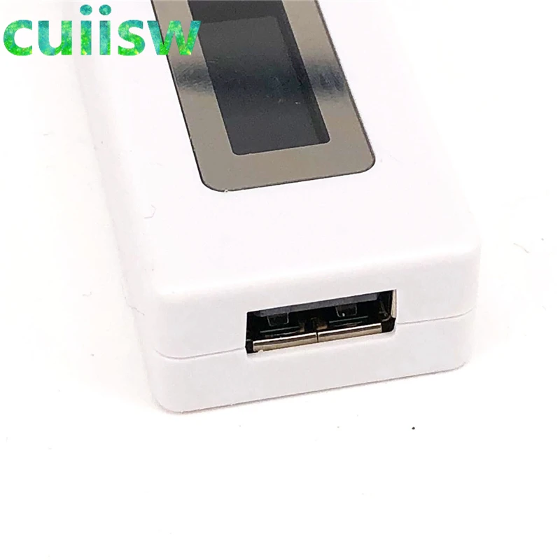Прибытие LCD микро USB зарядное устройство емкость аккумулятора напряжение тока