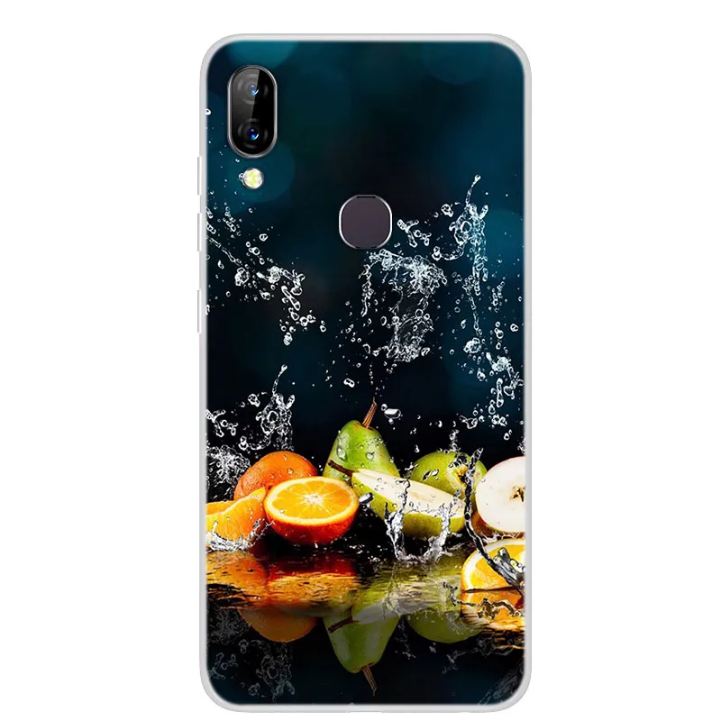 22 Для lenovo S5 Pro Чехол S5Pro силиконовый мягкий ТПУ чехол с милым котом для lenovo S5 Pro Чехол L58041 чехол для lenovo Z5S Z6 Fundas - Цвет: 22