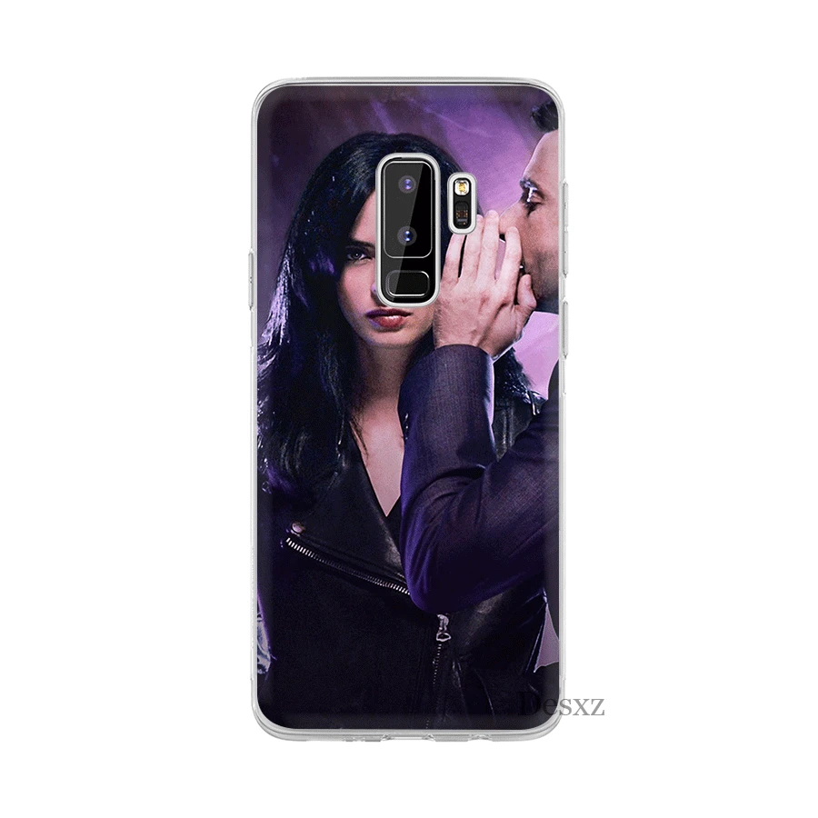 Чехол для мобильного телефона Desxz Jessica Jones Samsung Galaxy A10 A30 A40 A50 A70 A3 A5 A6 A8 Plus защитный