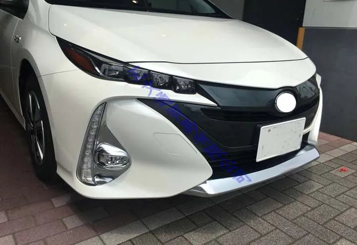 Декоративные аксессуары для Toyota Prius XW50 PHV 2016 2017 2018 хромированная крышка