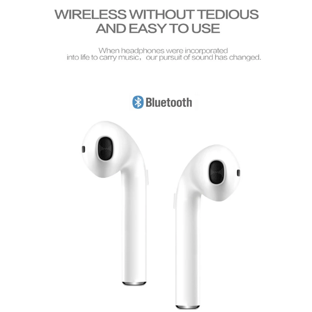 I9S TWS беспроводные Bluetooth наушники стерео бас-вкладыши с мини портативной зарядной коробкой наушники для телефона