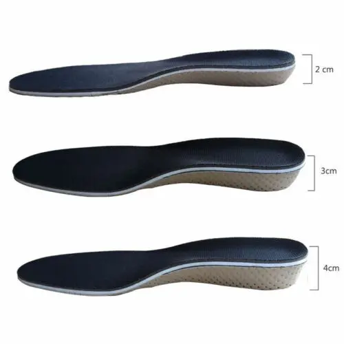 

Air Cushion Height Soft Plantar Increase Elevator Shoe insoles Lifts Pad Taller