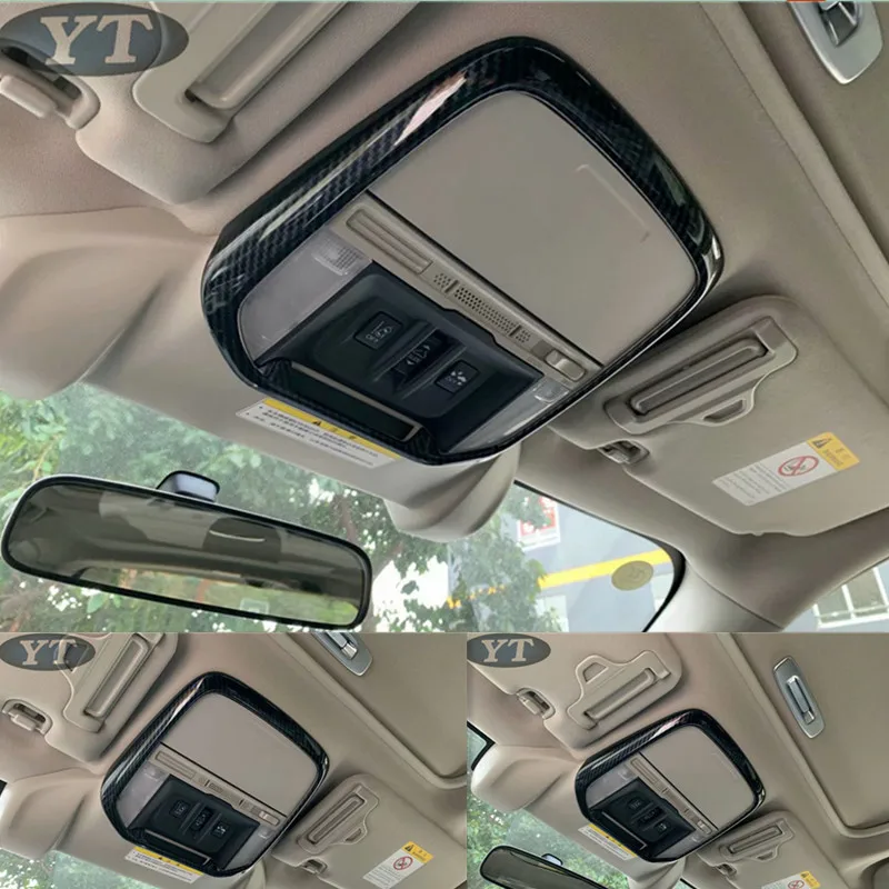 

Auto interior accessories, car inner reading light trim sticker for Forester 2019,ABS chrome,car accessories