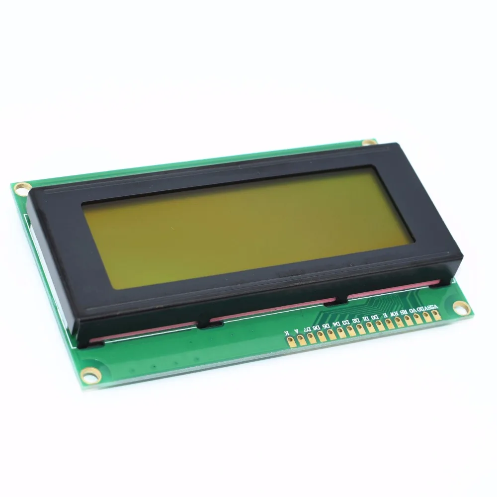ЖК плата 2004 20*4 LCD 20X4 5V синий/зеленый экран дисплей модуль 2004|lcd board|lcd board 20*420*4 lcd |