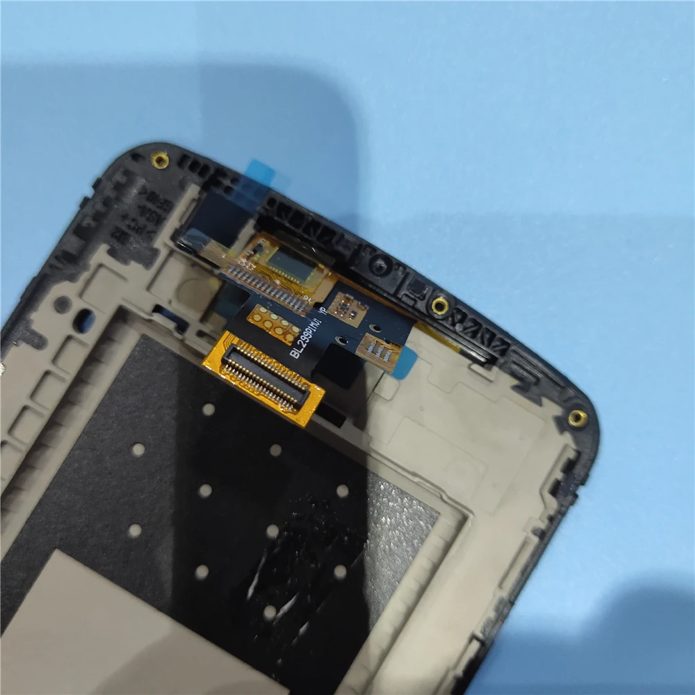 10 шт./лот lcd для LG K10 LTE K420N K430 K430DS K410/K10 tv K430 tv K10 tv lcd дисплей сенсорный экран дигитайзер с рамкой