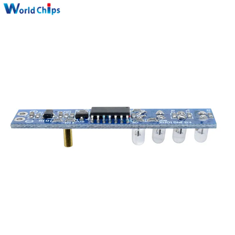 2 Последовательный индикатор емкости литиевого аккумулятора плата отображения