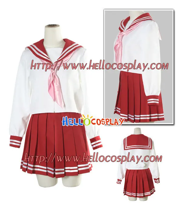 Популярная модель высокого качества Косплэй Konata Униформа Изуми H008|lucky star cosplay|cosplay