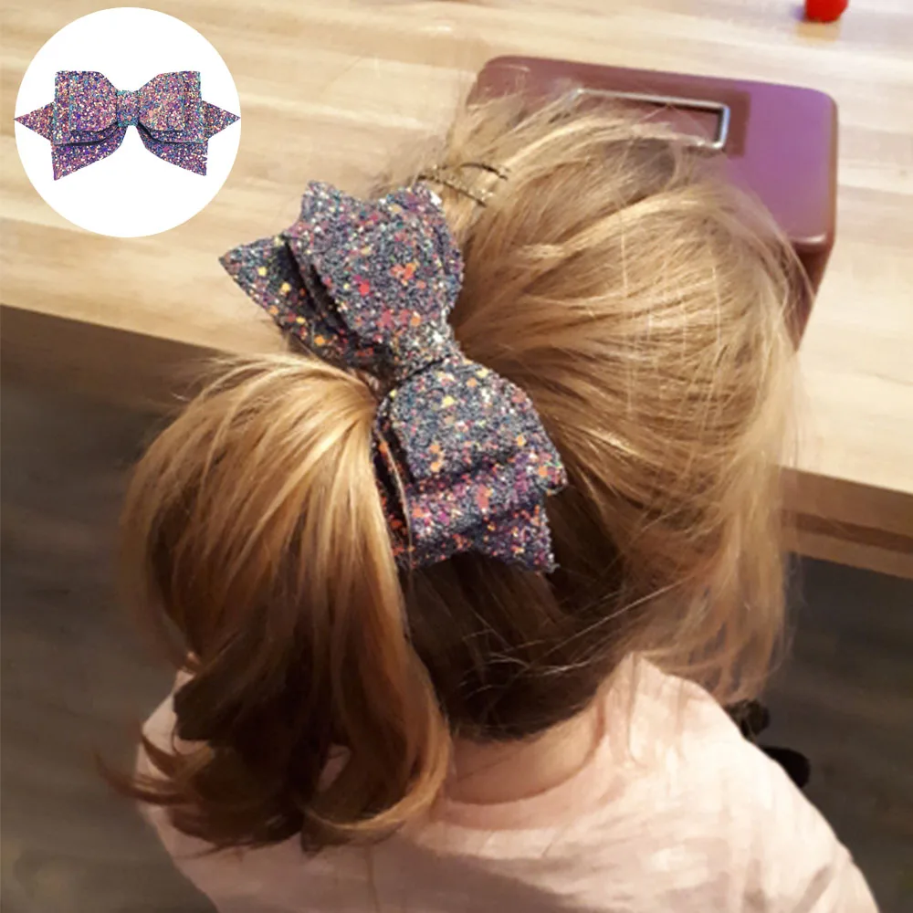 10pic/мешок 22*30 см одноцветное Цвет блеск ткани DIY Hairbows Аксессуары Одежда Швейная фурнитура украшения дома поставки