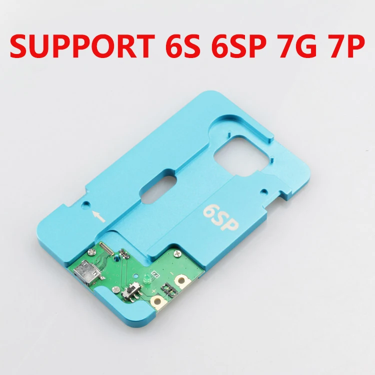 HDD жесткий диск iphone NAND флэш-память Чип Разъем тест инструмент для iphone 6s 6s p 7 7p IC материнская плата приспособление тест er
