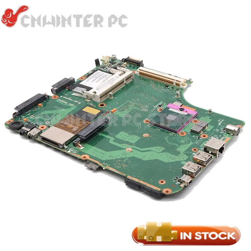 NOKOTION V000125160 6050A2171301-MB-A02 для toshiba Satellite A300 A305 материнская плата для ноутбука 965PM DDR2 с графическим слотом IDE DVD