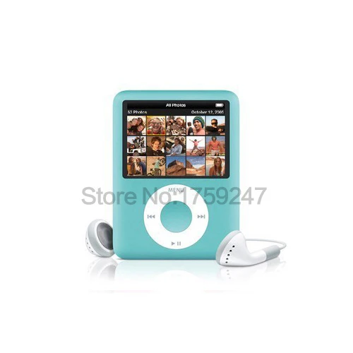 New 8GB Slim 1.8&quot LCD 3th MP4 Player mp3 player Video Photo Viewer eBook |