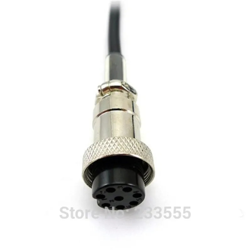 2 шт. Новый Alinco EMS 53 8pin ручной микрофон заменить 5A для мобильного DR 03 03T 06 06T 145 135T 135E