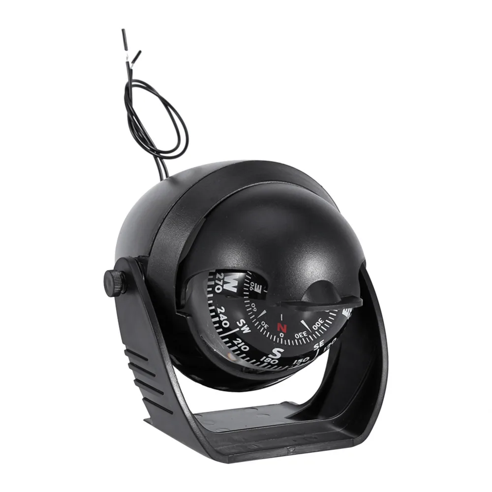 1 шт. Высокоточный фонарь со светодиодной подсветкой поворотный навигационный