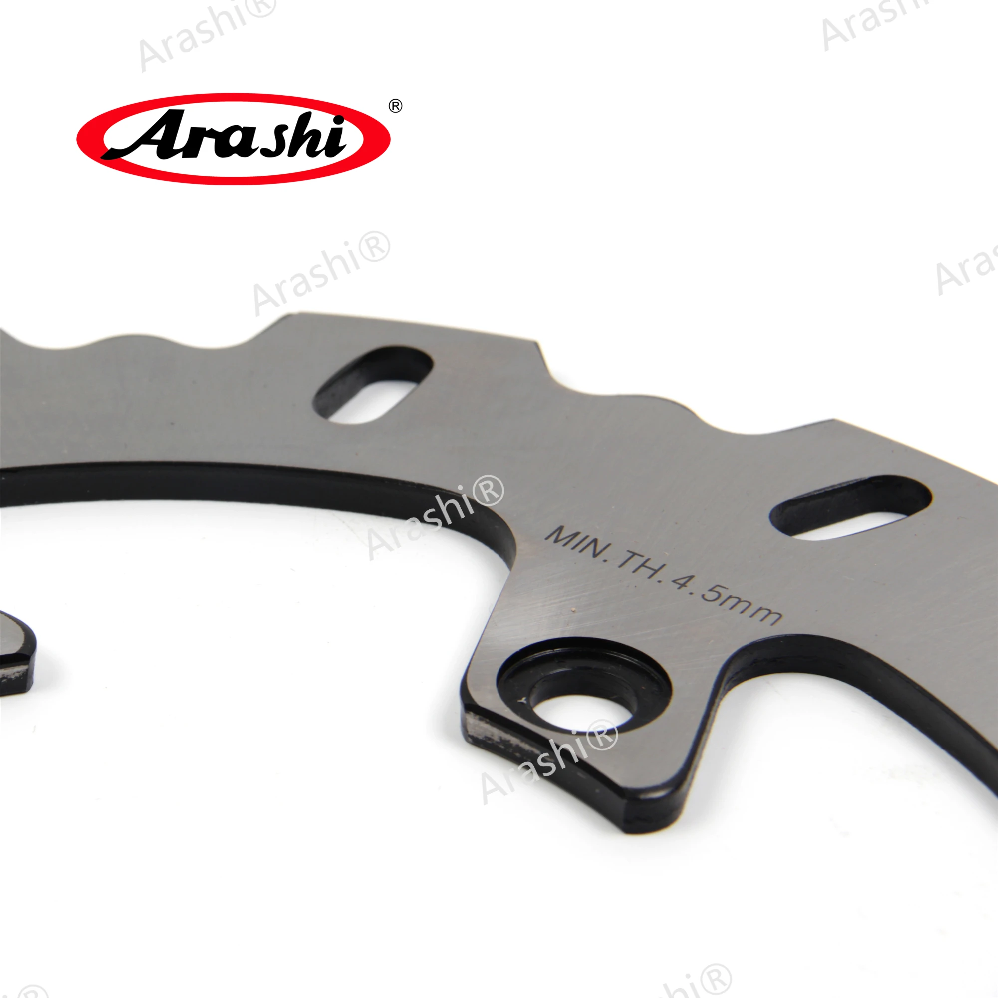 Задние тормозные диски ARASHI для YAMAHA FZ6 FAZER S2 2007-2009 CNC дисковые роторы 2004-2008 MT03 MT 03