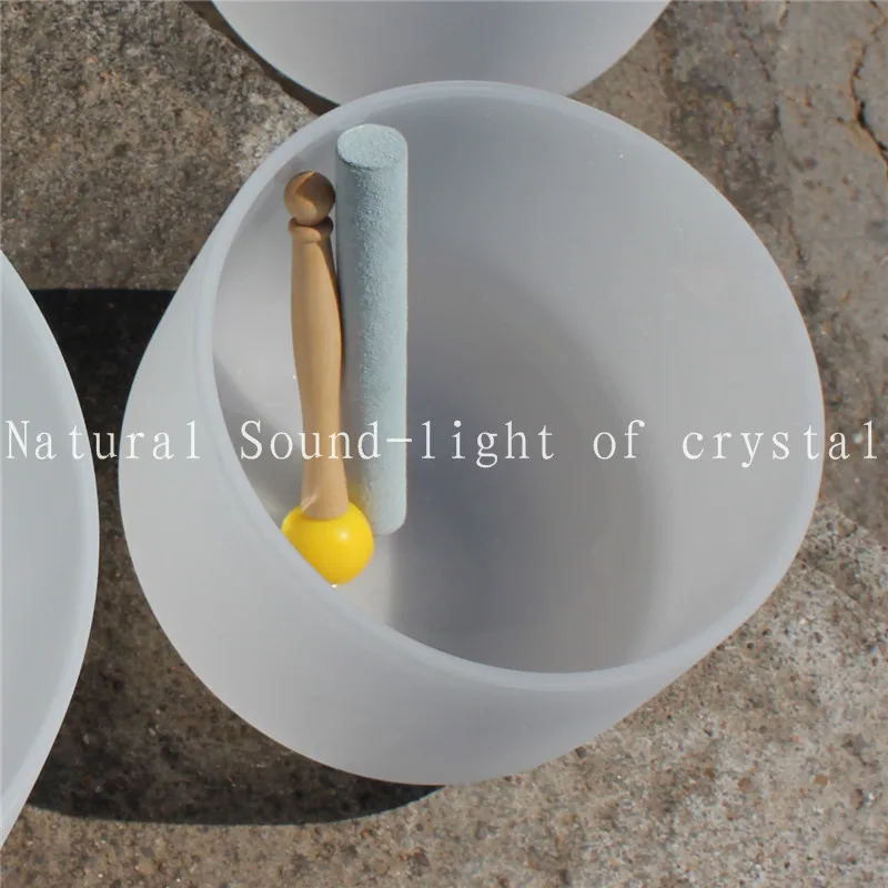 Чаша для пения с кристаллами в форме сердца 6 дюймов|bowl manicure|crystal bowls for salecrystal bowl |