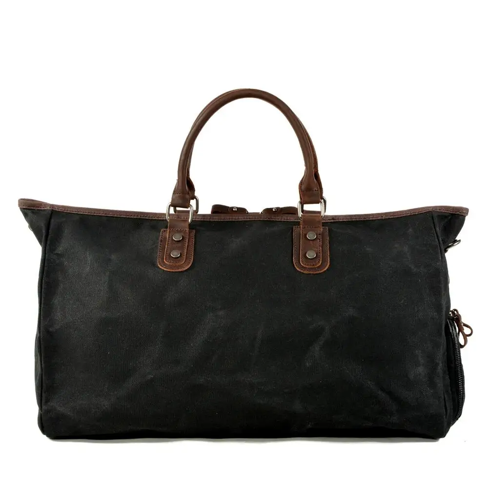 Мужская Дорожная сумка с обувью Compart Т-Вощеная парусина для ночного ношения