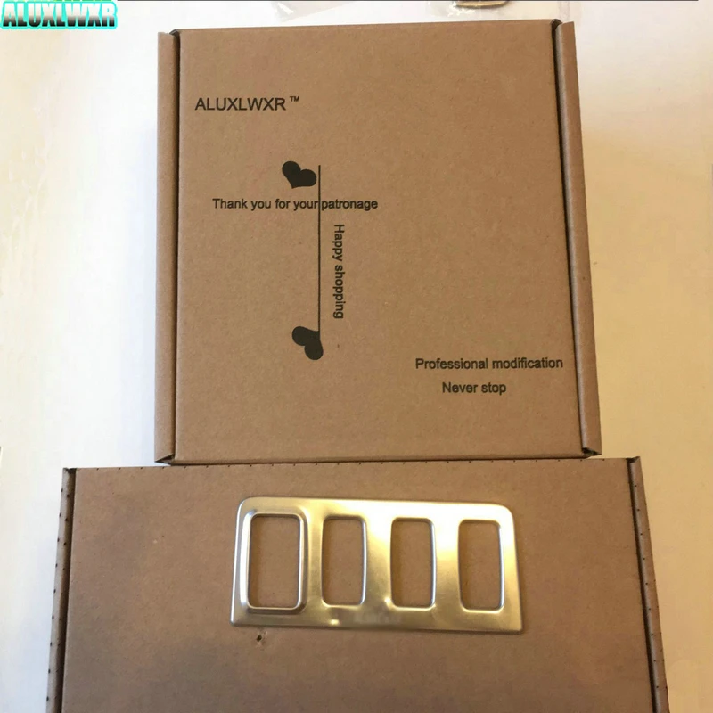 Высокое качество автомобильный Стайлинг крышка передняя головка выключатель