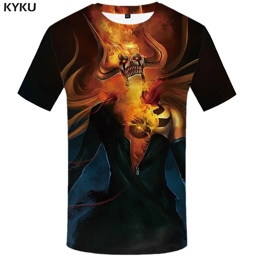 3d t shirt 06 3d футболка череп футболка мужская граффити аниме одежда Скелет футболки 3d Красочные футболки Повседневная психоделическая Футболка с принтом - Цвет: 3d t shirt 06