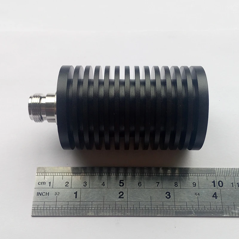 50W N гнездовой разъем RF оконечная Нагрузка, RF пустышка нагрузки, 50Ohm, DC до 3GHz 6GHz