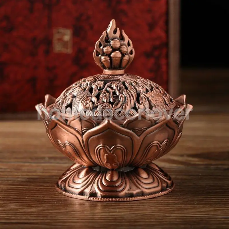 Подставка для ароматических конусов Lotus курильница с обратным потоком | Дом и сад