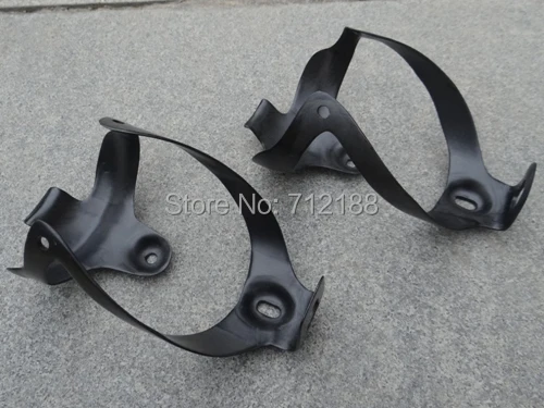 УГЛЕРОДНЫЙ матовый горный велосипедный держатель бутылки для воды MTB всех