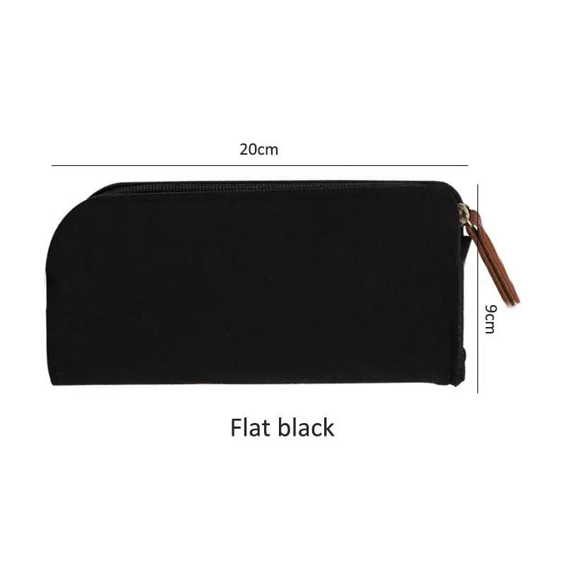 Пенал портативный из фетра чехол для карандашей и ручек школьные офисные