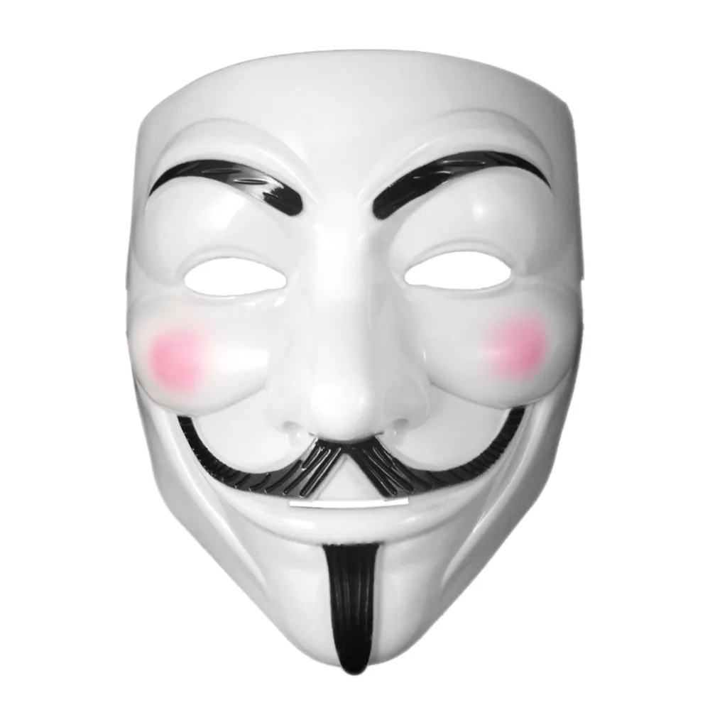 Вечерние Маски V для Vendetta Маска Anonymous Guy Fawkes необычный аксессуар костюма взрослых