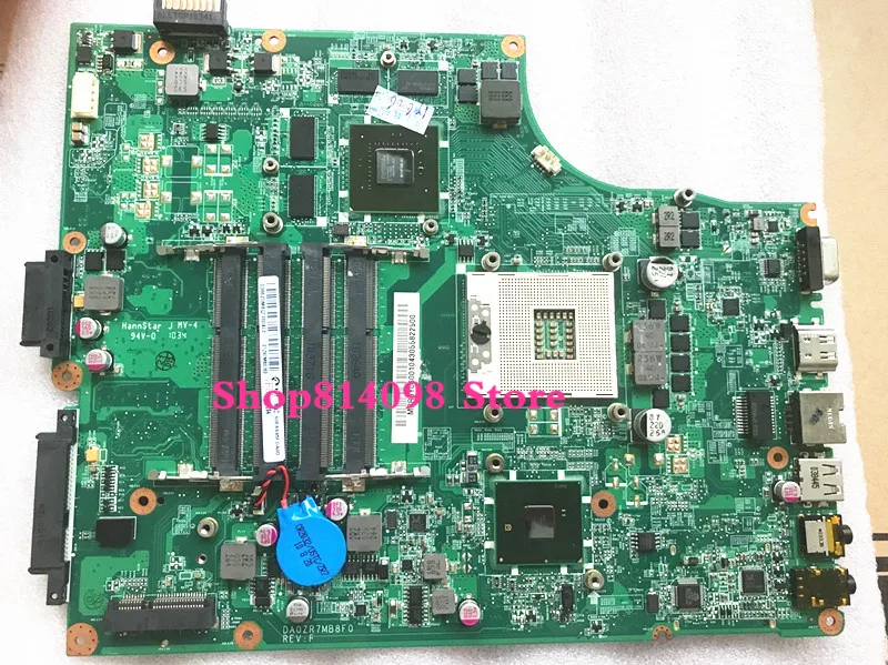 Материнская плата MBR6Y06001 MB.R6Y06.001 DA0ZR7MB8F0 для ноутбука acer aspire 5745 5745G HM55