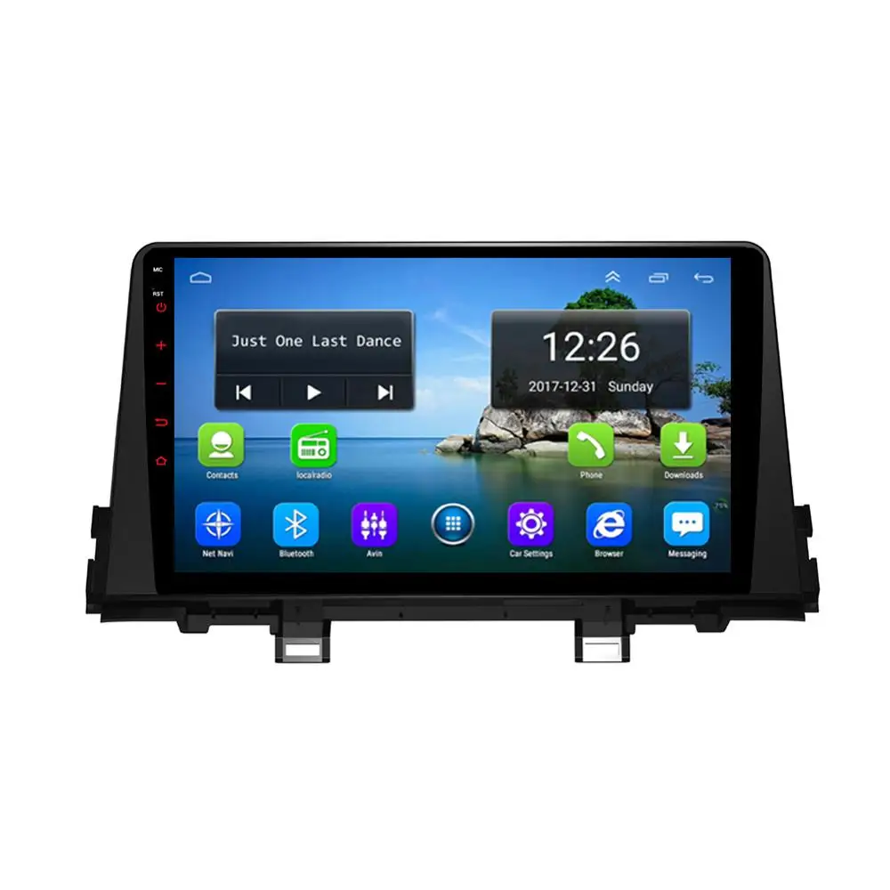 Android 4G LTE HD1080P 4 ядра 2 ГБ DDR3 карта фронтальная камера Мульти-сенсорный экран Быстрая для KIa Morning Picanto 9 дюймов