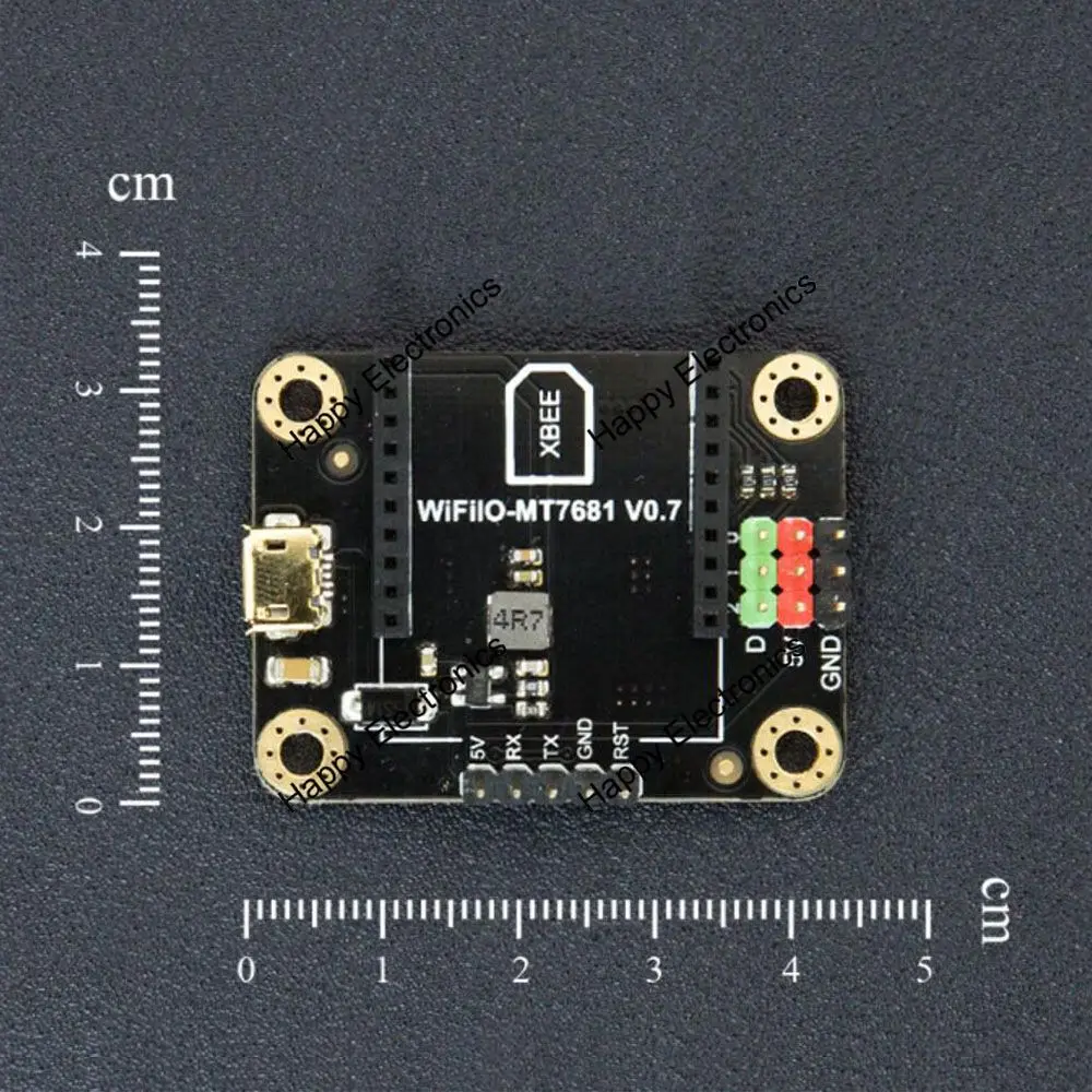 DFRobot Wi-Fi Bee-MT7681 плата ввода/вывода с USB UART GPIO поддержка гравитационных датчиков и