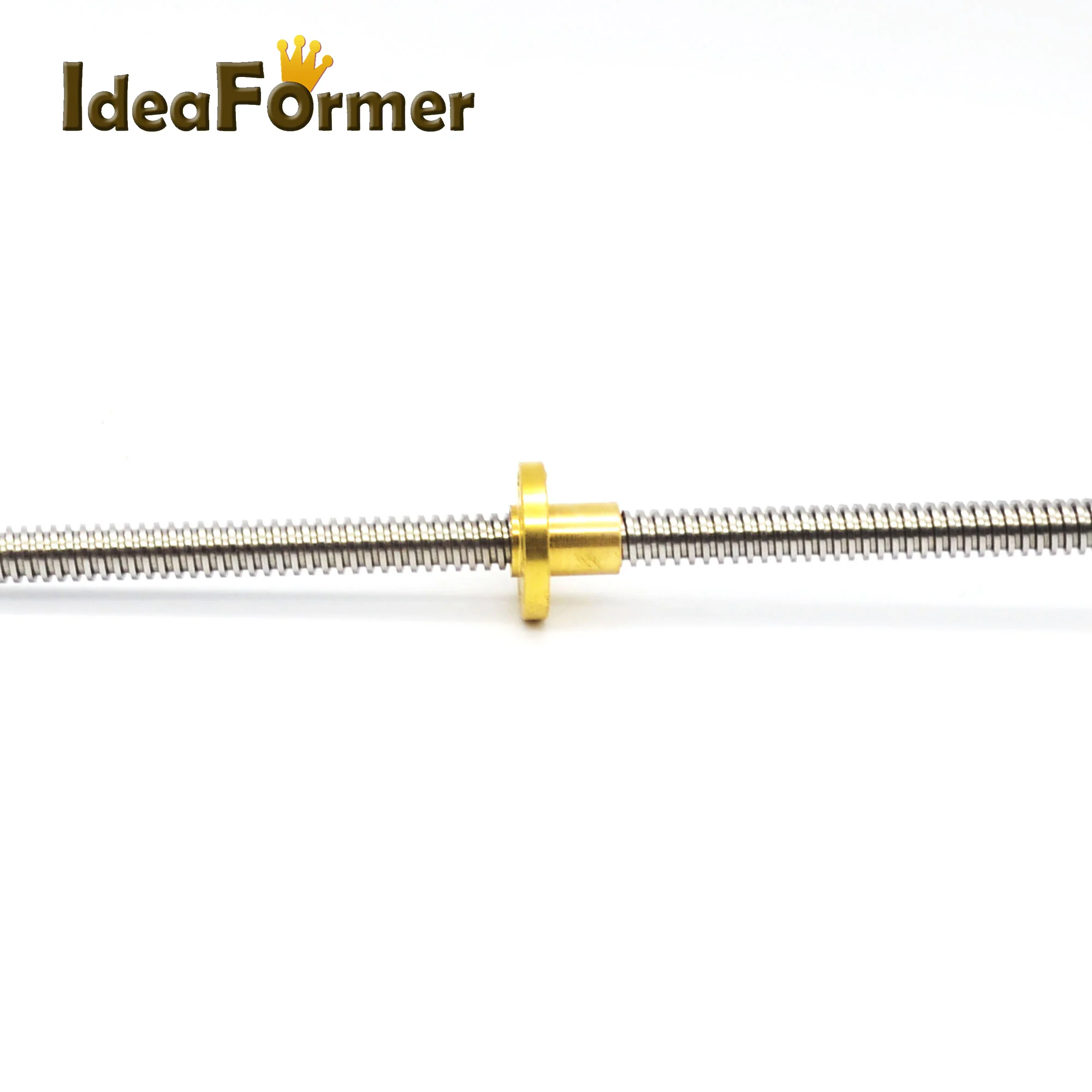 5 шт./лот свинцовый трапециевидный винт медные гайки 8 мм детали для 3D принтера 150